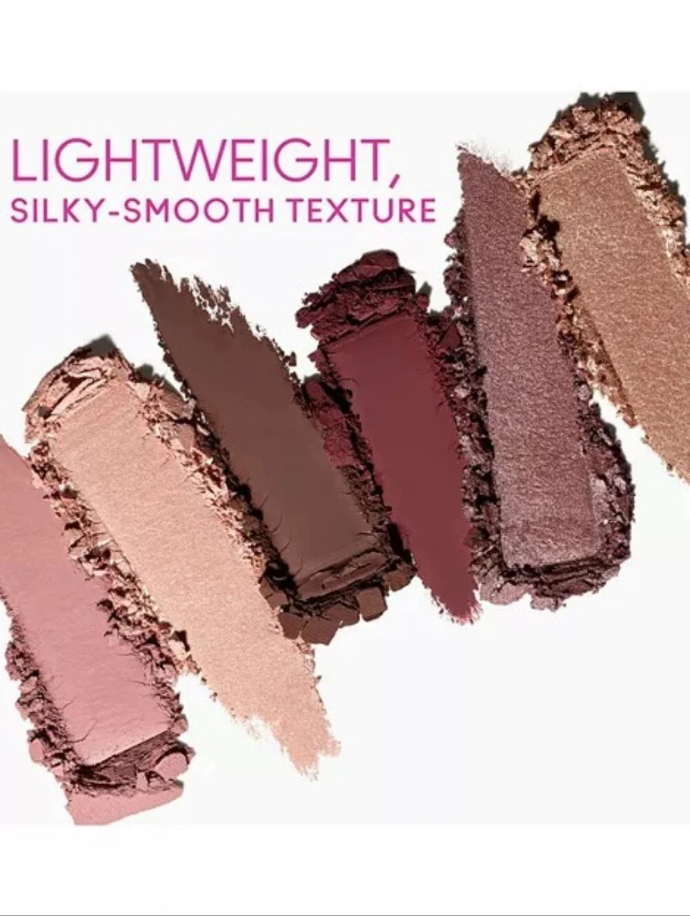 MAC Connect In Color Eyeshadow Palette Embedded In Burgundy
